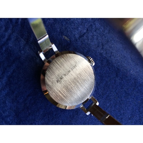 Lucerne Accessories Vintage Lucerne Swiss Mechanical Wind Watch